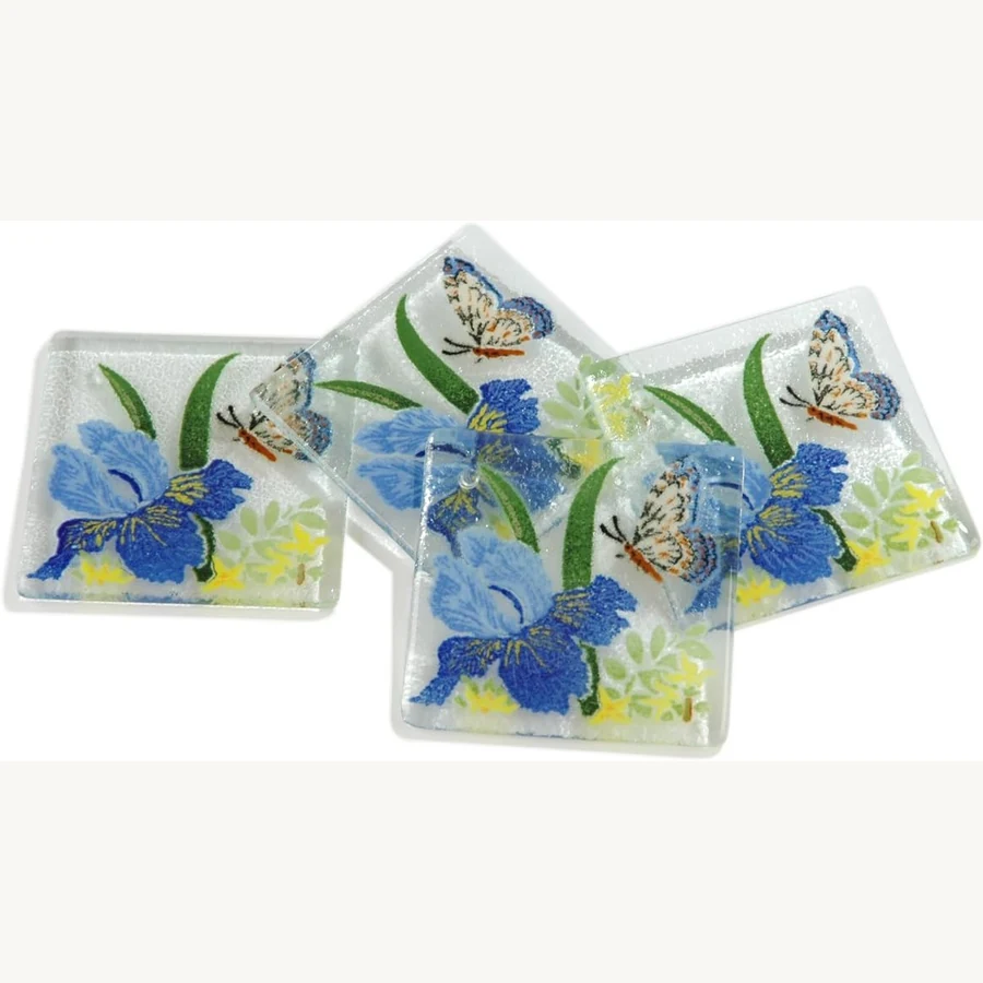Forsythia Coasters Set of 4