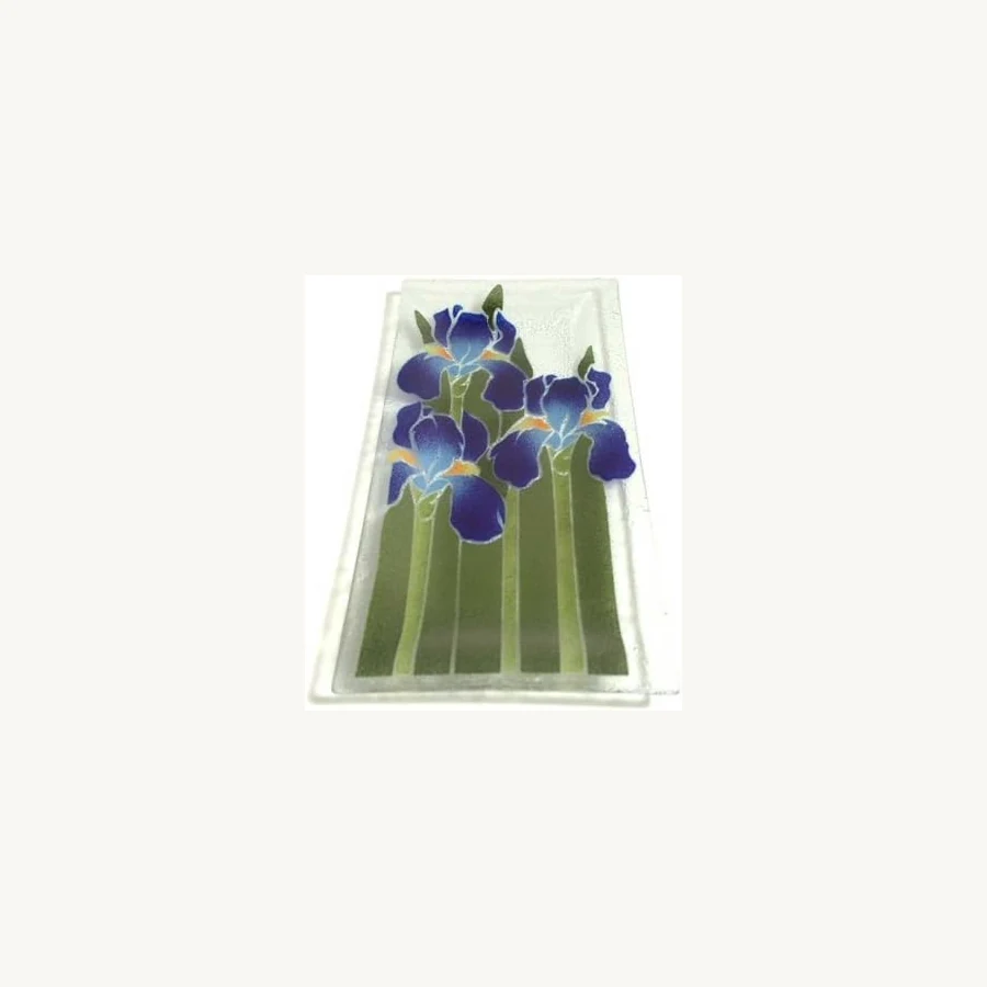 Iris Serving Tray 14"