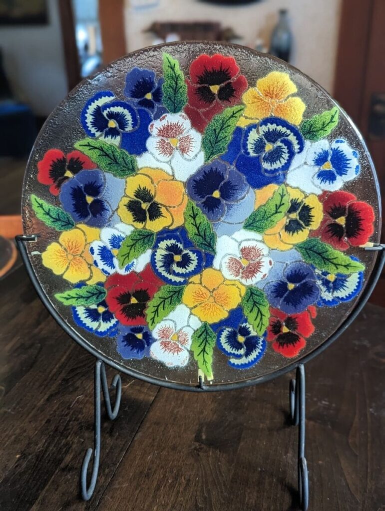 Peggy Karr Plate Website